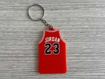 Michael Jordan Jersey Keychain-Chicago Bulls - NBA