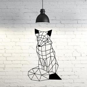 Fox III wall sculpture 2D