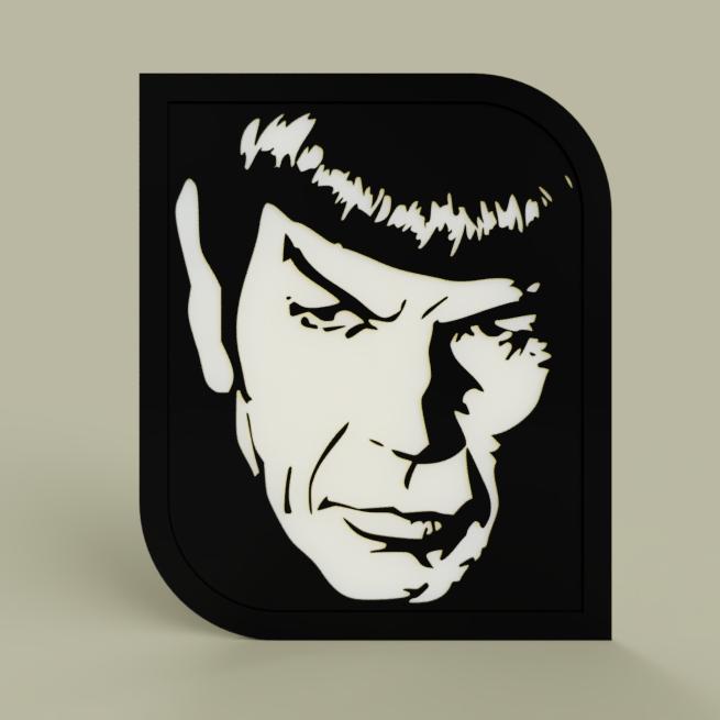 StarTrek - Spock - L. Nemoy