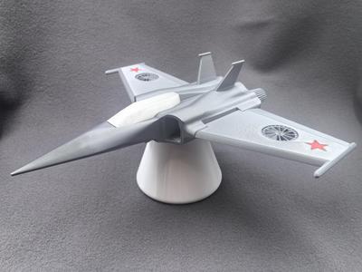 Folding-wing VTOL Future Fighter