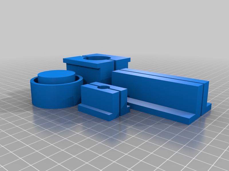 Rockshox (SRAM) Monarch MTB rear shock tools + Pike fork seal press tool for DIY