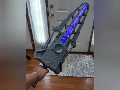 Matoro Inika Energized Ice Sword