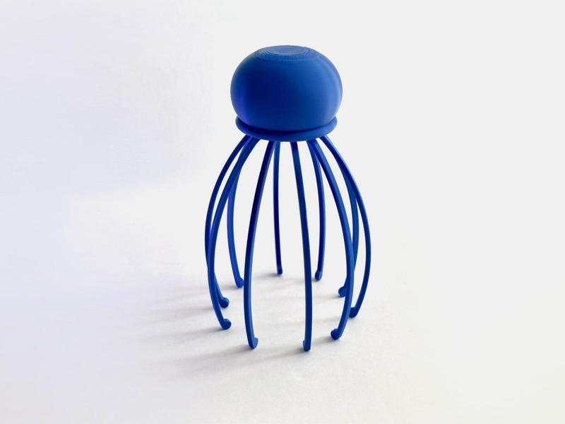 Jellyfish Head Massager