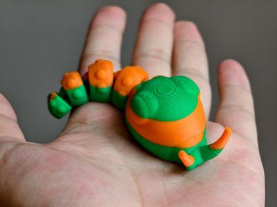 Caterpillar, no supports, Children's Object Identification, Chinese Evergreen Swallowtail Larva