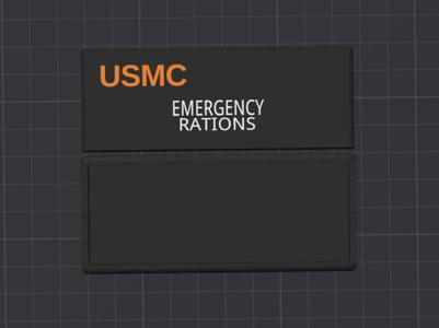 USMC Emergency Rations ~ Tactical Snack Box remix