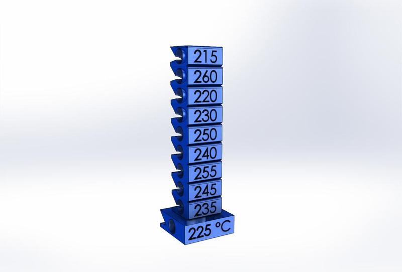 Tour test_V2_ PET-G / ABS / ASA_215-260°C