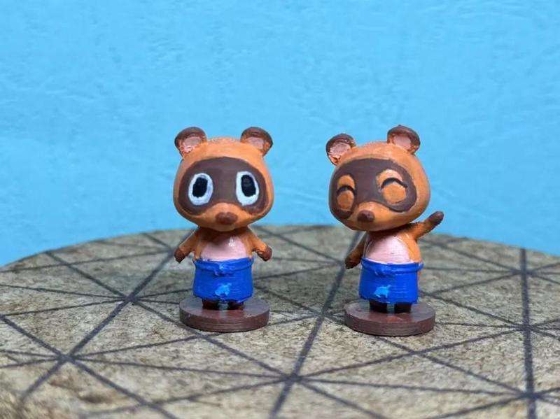 Timmy and Tommy from Animal Crossing
