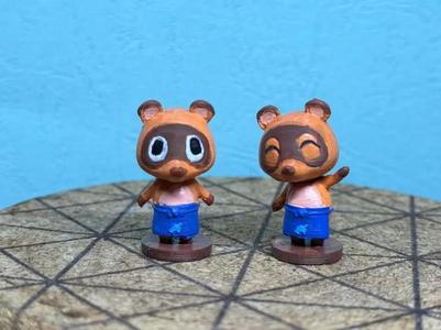Timmy and Tommy from Animal Crossing