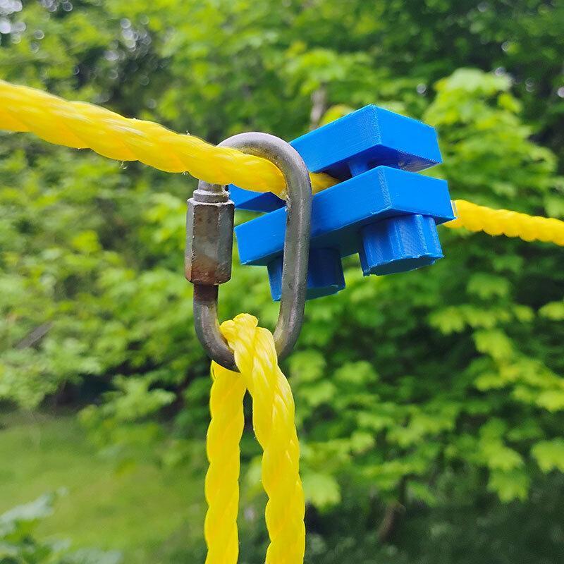 Blocker For Dog Rope