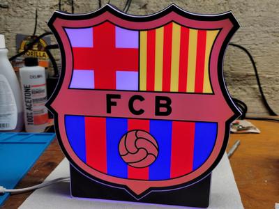 Barcelona Light Box