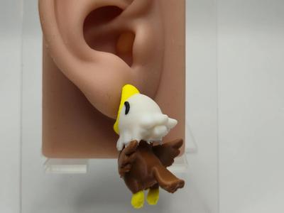 Baby Eagle Chompers Earrings