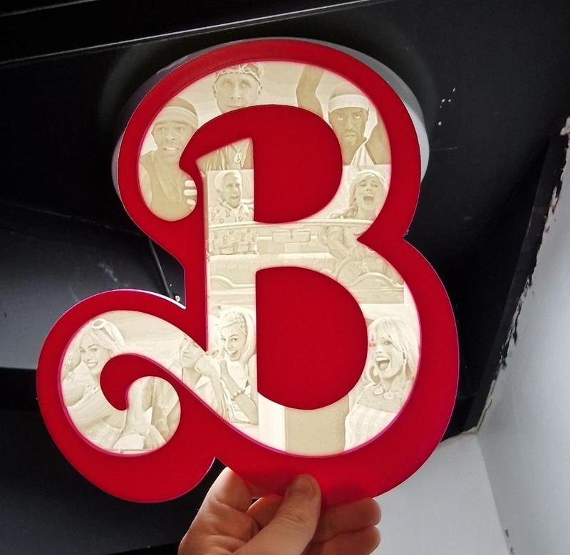 Barbie Movie Lightbox