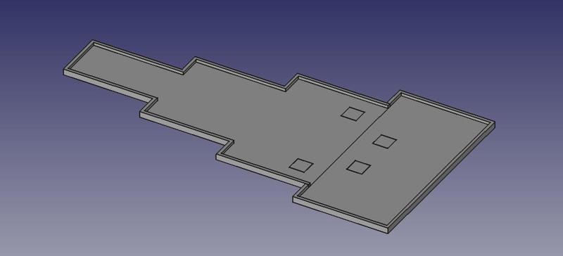 Divided Convertible Cavalry Movement Tray for TOW