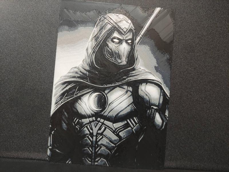 Marvel Rivals - Moon Knight Portrait 4 Colors AMS