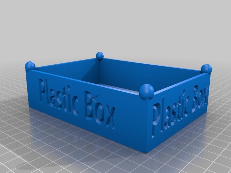 Plastic Box 130x95x36mm