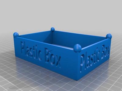 Plastic Box 130x95x36mm