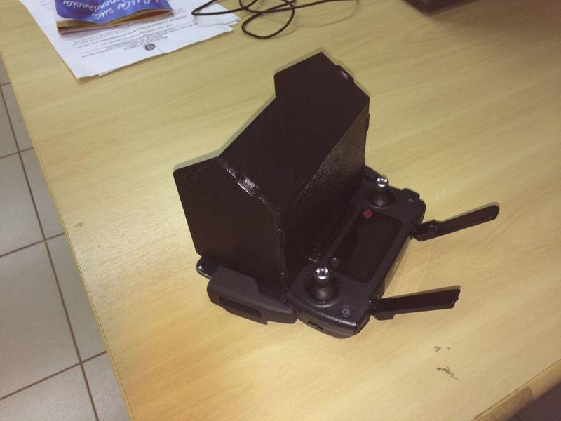 DJI Mavic Pro cellphone Hood iPhone 6 & 7, Note 4