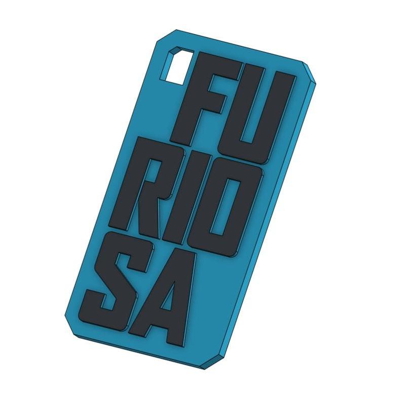 FURIOSA KEYCHAIN MAD MAX SAGA