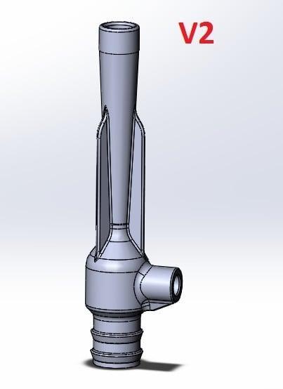 Water pump / Water ejector V2 / eductor / venturi