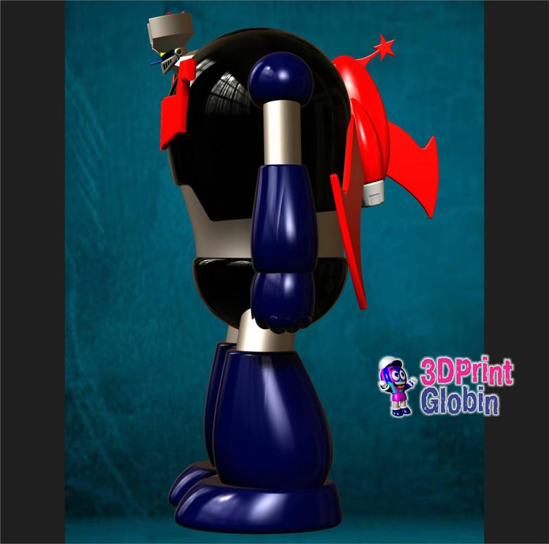 GREAT MAZINGER Z BY ERIC SO