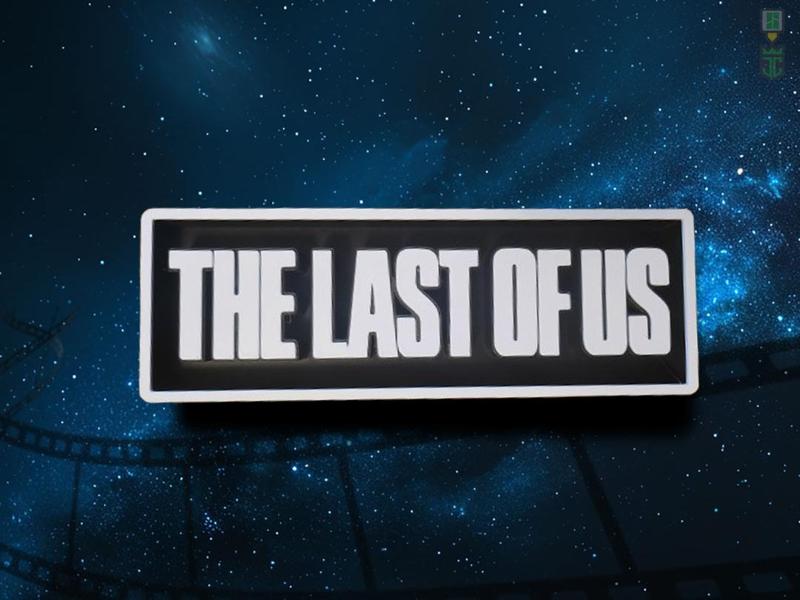 The Last Of Us Cinema Film Room Sign Box