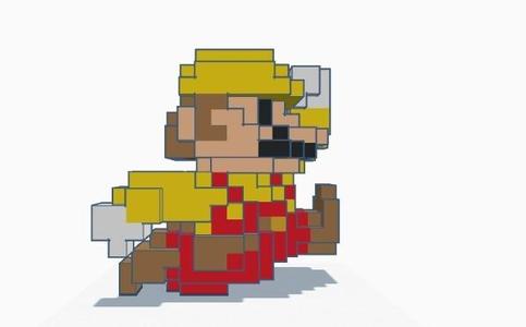 Super Mario Maker- Builder Mario