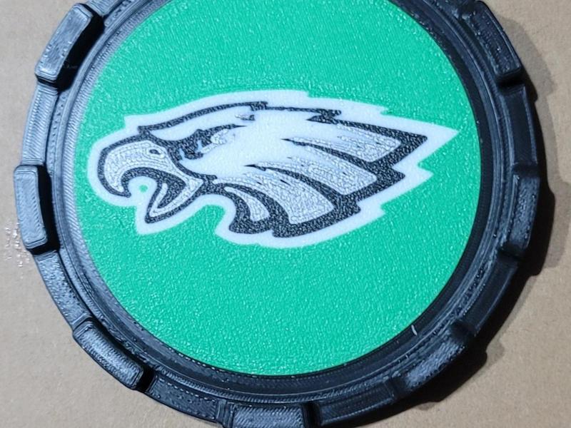 COASTER MASTER INSERT - PHILADELPHIA EAGLES