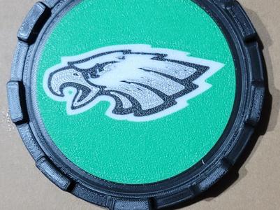 COASTER MASTER INSERT - PHILADELPHIA EAGLES