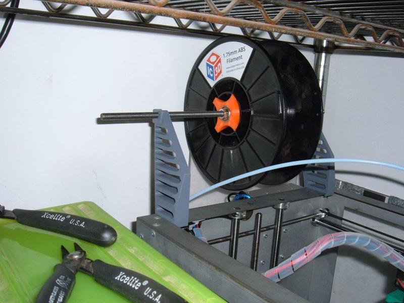 Solidoodle 3 Spool Holder