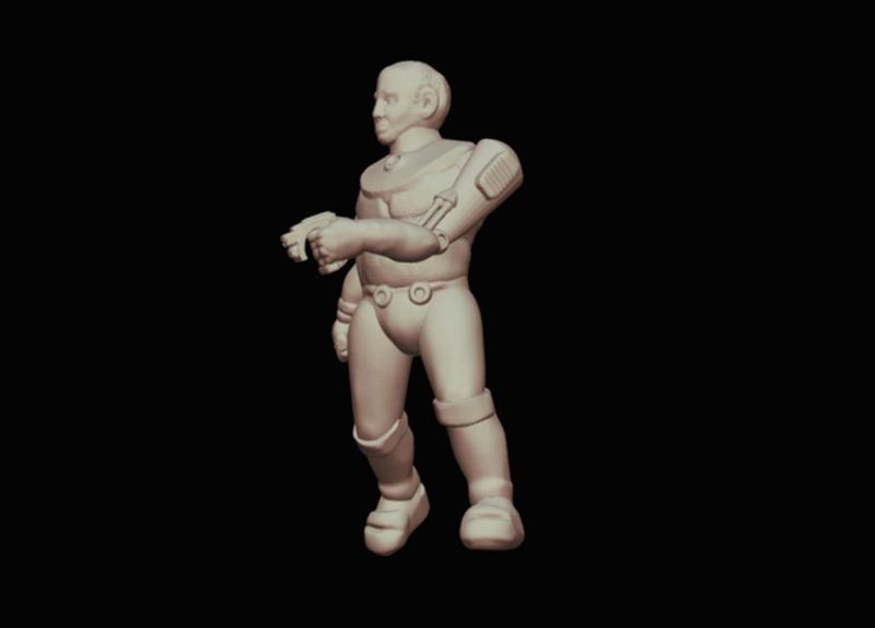 Z-Block Dominion Enforcer (28mm Scale)