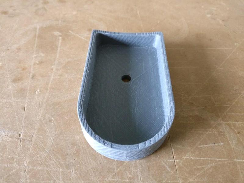 Mopeka Tank Sensor Holder for Horizontal Tanks