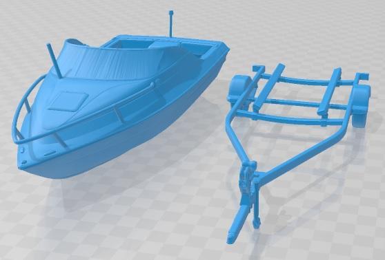 Bayliner Boat with Trailer