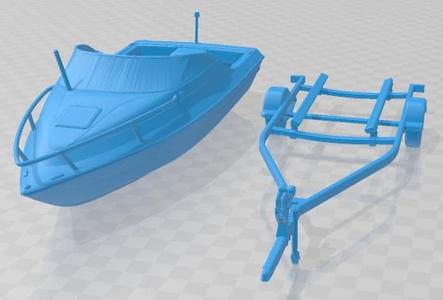 Bayliner Boat with Trailer