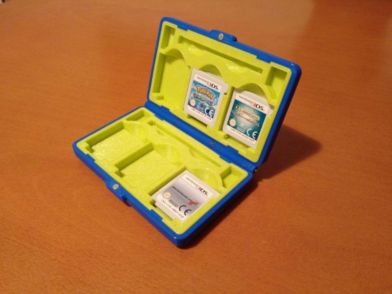 3ds cartridge holder (3ds case)
