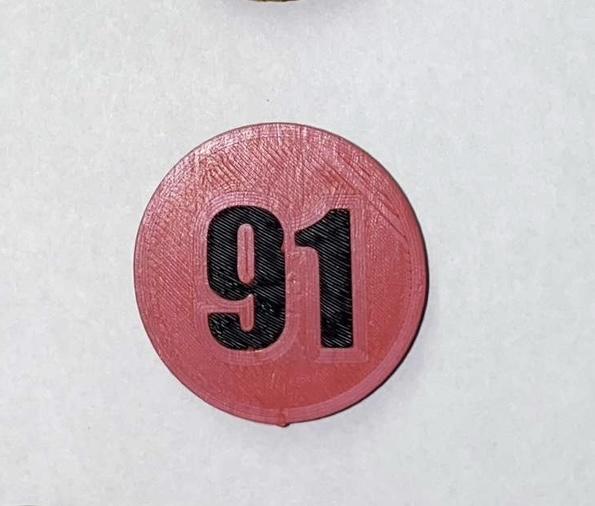 91 Octane Jerrycan Cap