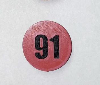 91 Octane Jerrycan Cap