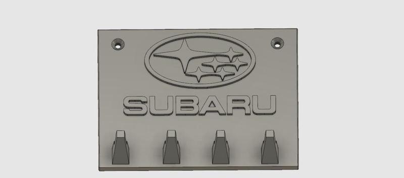 Subaru Key Hook