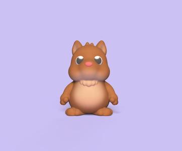 Baby Squirrel