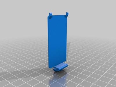SilverCrest SFB 10.1 B2 Remote Control Battery Cover