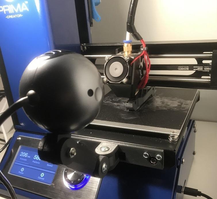 Logitech QuickCam Pro 5000 Mount