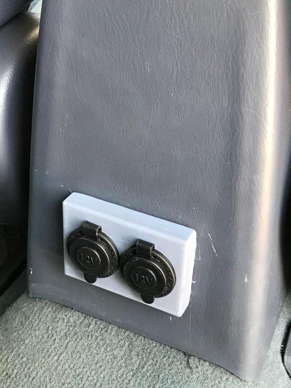 Old Toyota Pickup Ash Tray Charger