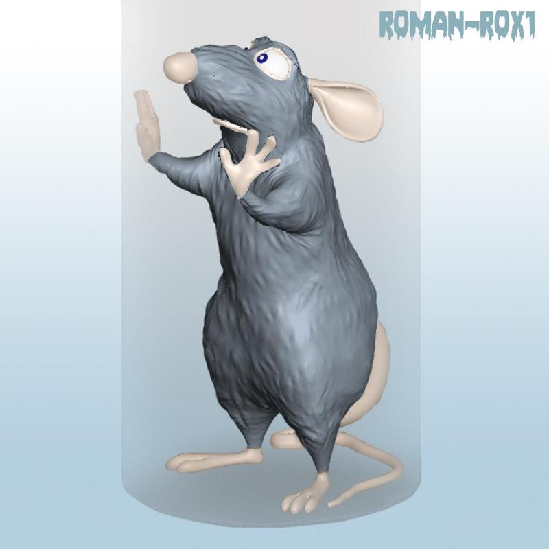 Ratatouille remi in boat