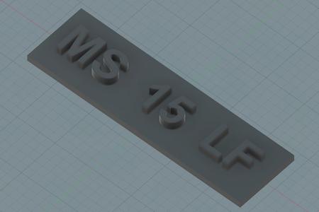 Orca fittings : ORCA boat registration