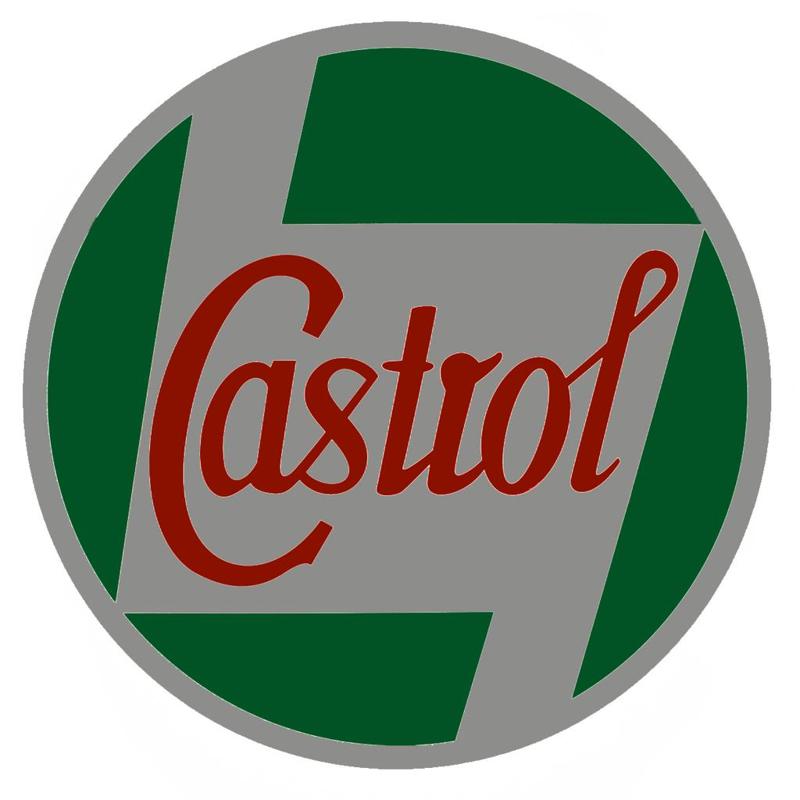 Vintage Castrol Sign