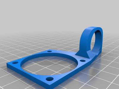 Anycubic Kossel Inductive auto level probe mount 18mm