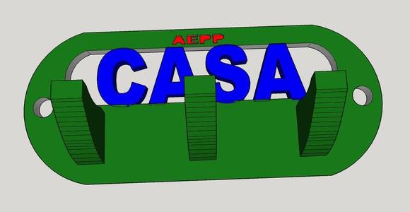 COLGADOR LLAVES CASA DE AEPP