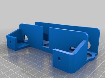 Kinect vertical holder