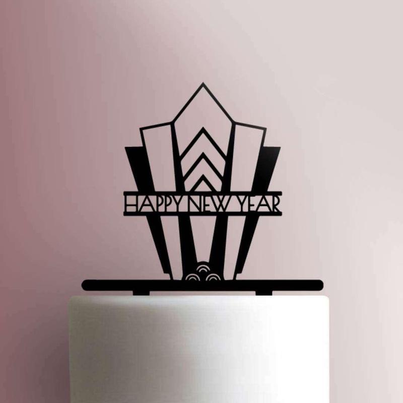 HAPPY NEW YEAR TOPPER