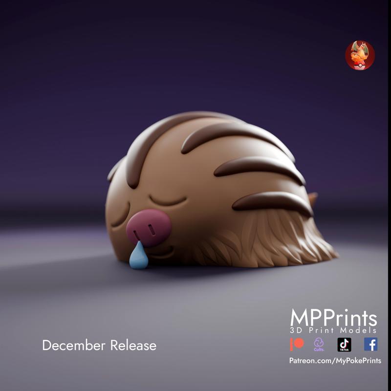 Swinub - presupported and Multicolor