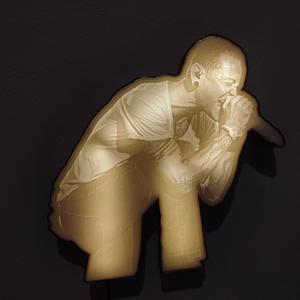 Chester Bennington Lithophane